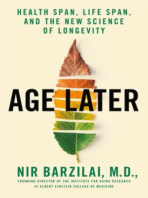 cover image of Age Later